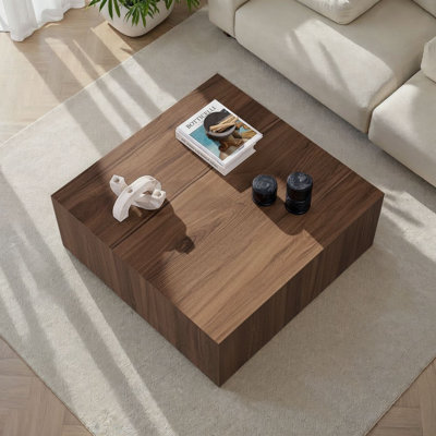 Wildon Home® Totka Square Coffee Table & Reviews - Wayfair Canada